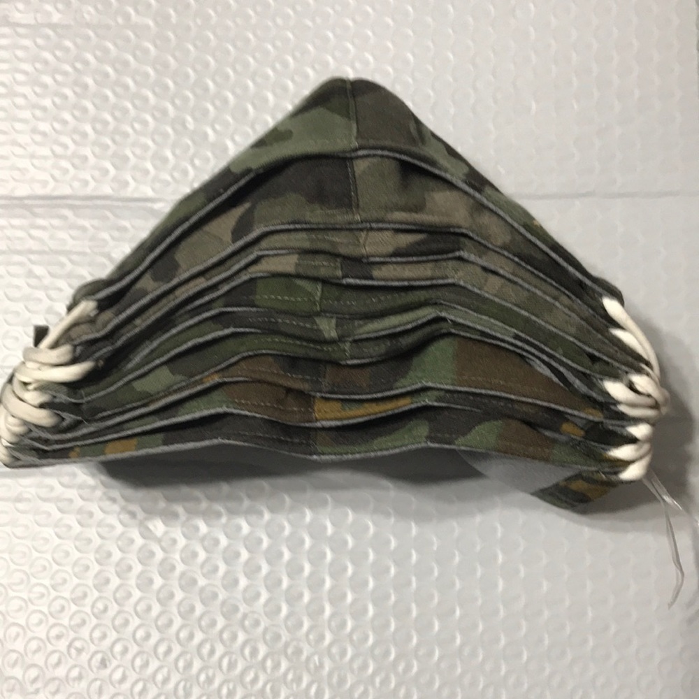 NWT reusable micro fiber camouflage mask